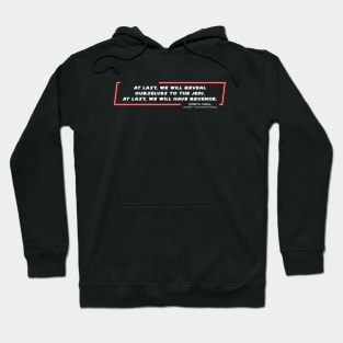 EP1 - DM - Reveal - Quote Hoodie